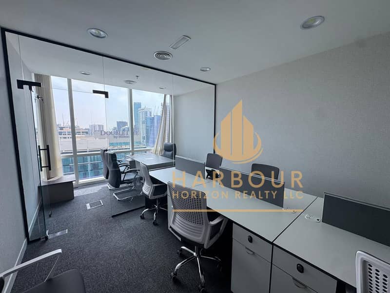 Fully Furnished Office Space Ready To Move