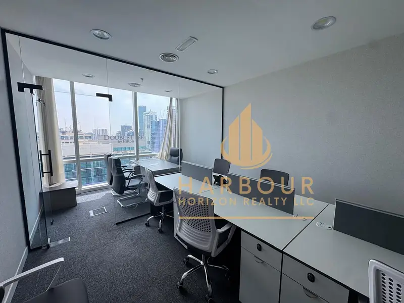 Fully Furnished Office Space Ready To Move