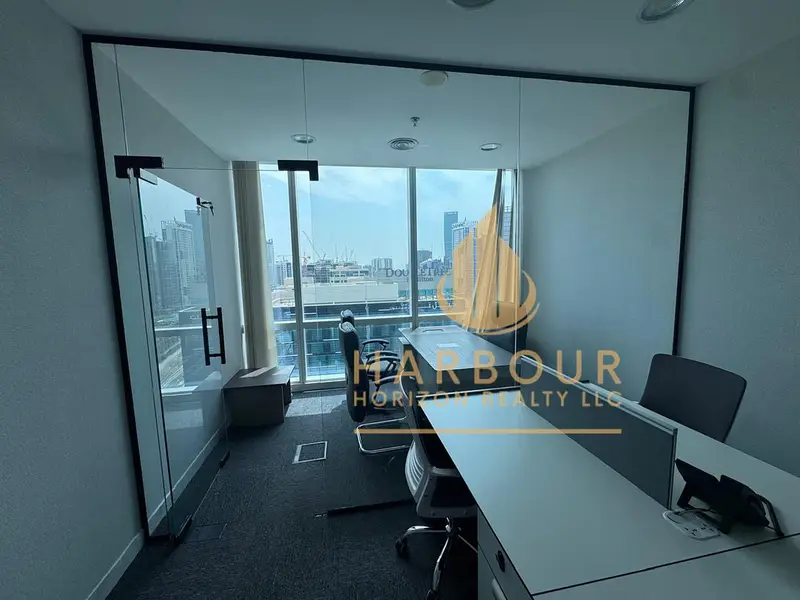 Fully Furnished Office Space Ready To Move