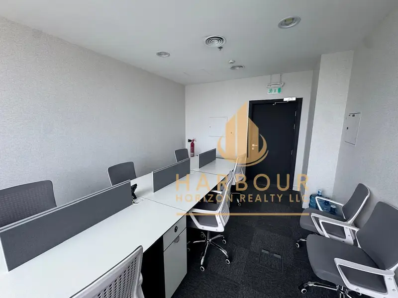 Fully Furnished Office Space Ready To Move