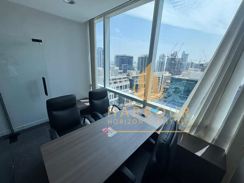 Fully Furnished Office Space Ready To Move