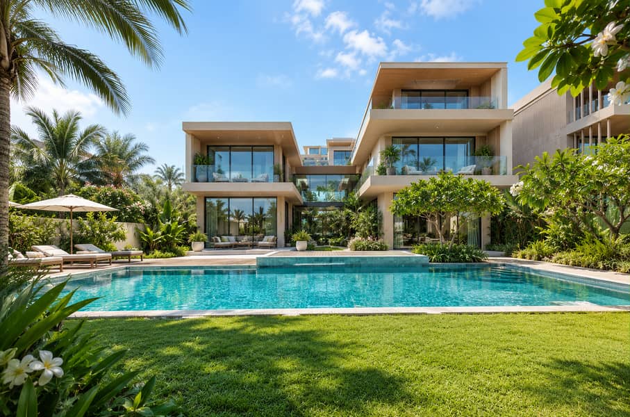 Apartamento en Palm Jumeirah,The Crescent,Six Senses Residences, 5 dormitorios, 7900000 AED - 16966431 Apartamento en Palm Jumeirah,The Crescent,Six Senses Residences, 5 dormitorios, 7900000 AED - 16966431