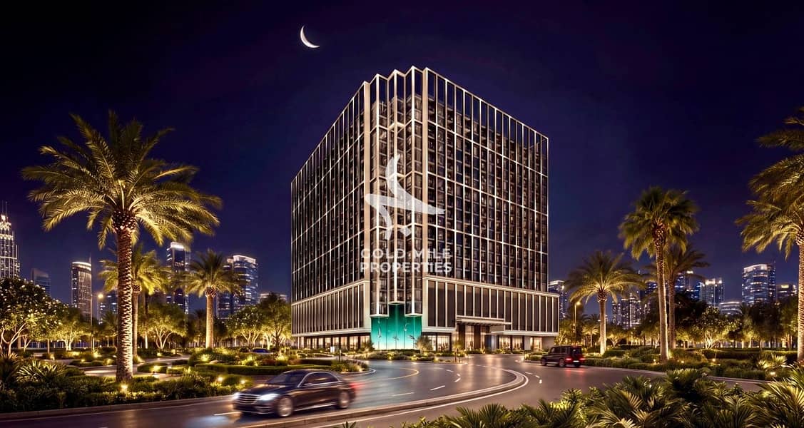 New Launch | 2 Mins Walk to Metro | Dubai Sky Line View | High Floor | On Sheikh Zayed Road