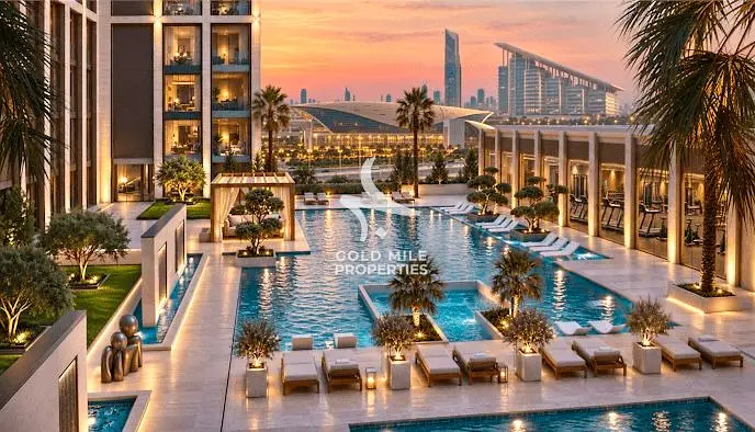 New Launch | 2 Mins Walk to Metro | Dubai Sky Line View | High Floor | On Sheikh Zayed Road