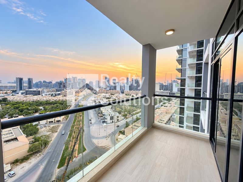 6 Sunset Skyline from a Modern Balcony. png