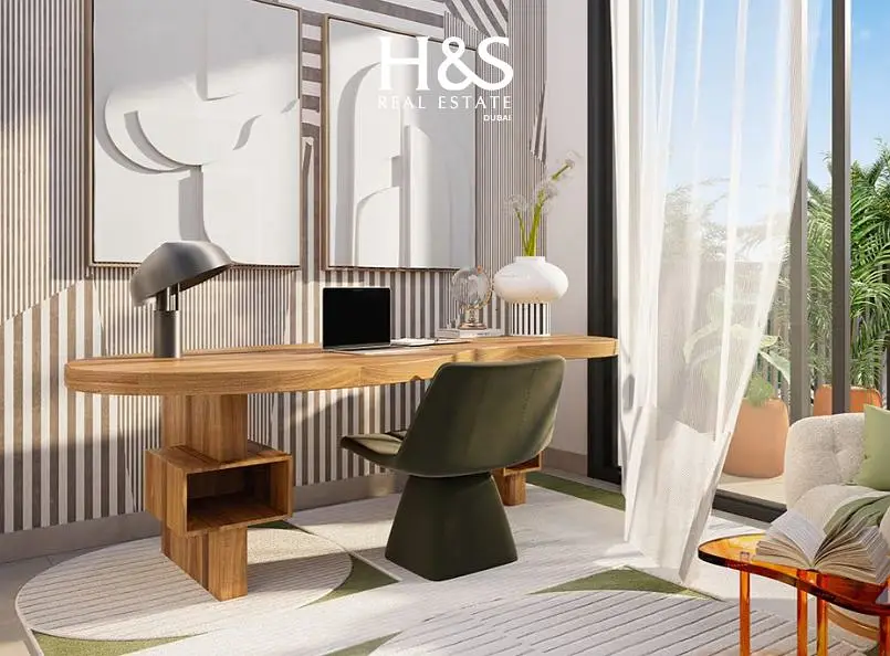 3BHK | Garden & Golf Views | Close to Pool