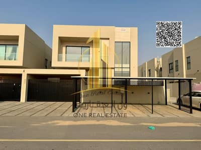 فیلا 4 غرف نوم للايجار في الزاهية، عجمان - تصميم بدون عنوان. png