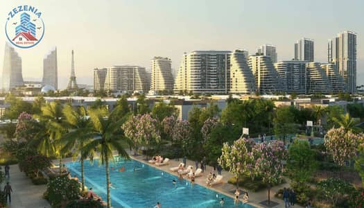 2 Camere Appartamento in vendita a Dubai South, Dubai - Cascada-5-Waada-5. webp 2 Camere Appartamento in vendita a Dubai South, Dubai - Cascada-5-Waada-5. webp