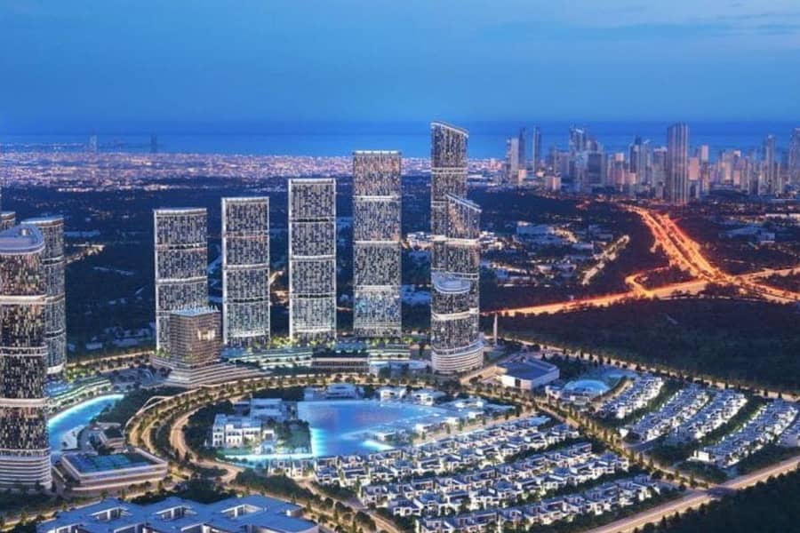 Apartamento en Sobha Hartland 2,Riverside Crescent,340 Riverside Crescent, 1 dormitorio, 1260000 AED - 16966787 Apartamento en Sobha Hartland 2,Riverside Crescent,340 Riverside Crescent, 1 dormitorio, 1260000 AED - 16966787