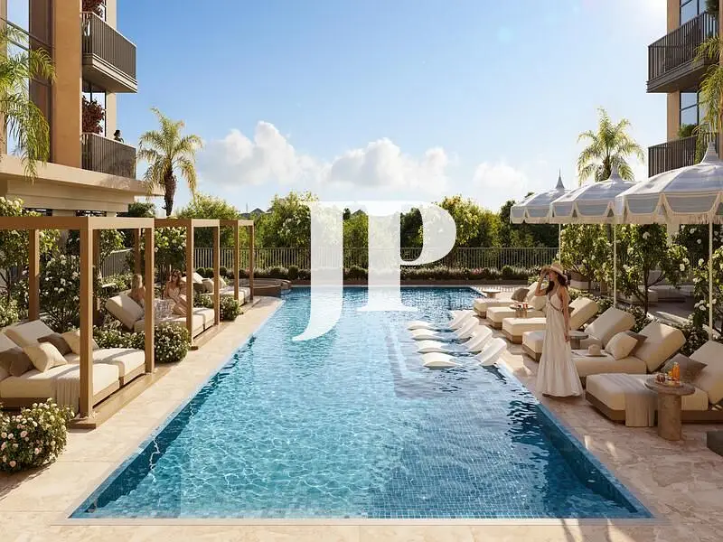 Park-Facing 2BR Apartment | Aris by GRID | Furnished | Balcony & Pool Access