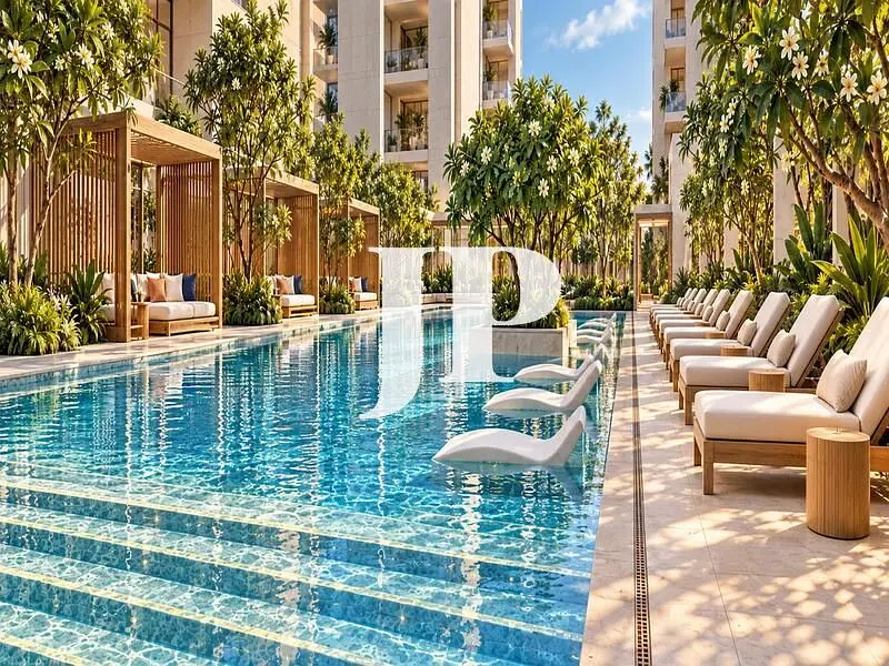 Park-Facing 2BR Apartment | Aris by GRID | Furnished | Balcony & Pool Access