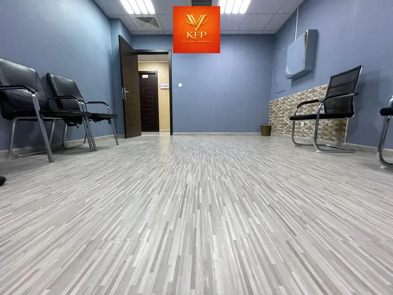 OFFICE AVAILABBLE#AL KHABISI AREA# DEWA AC WIFI FREE