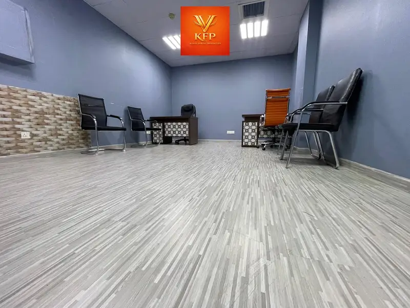 OFFICE AVAILABBLE#AL KHABISI AREA# DEWA AC WIFI FREE