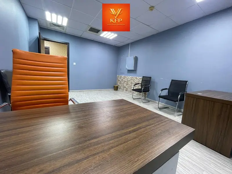 OFFICE AVAILABBLE#AL KHABISI AREA# DEWA AC WIFI FREE