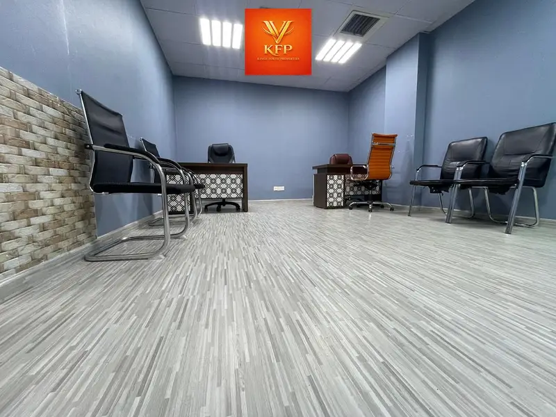 OFFICE AVAILABBLE#AL KHABISI AREA# DEWA AC WIFI FREE