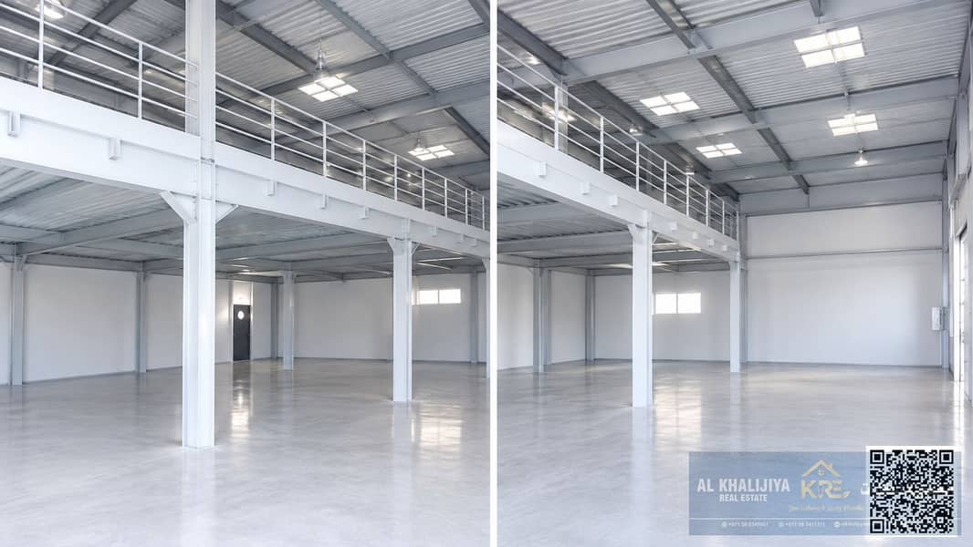 2 Bright Modern Industrial Mezzanine Hall. png