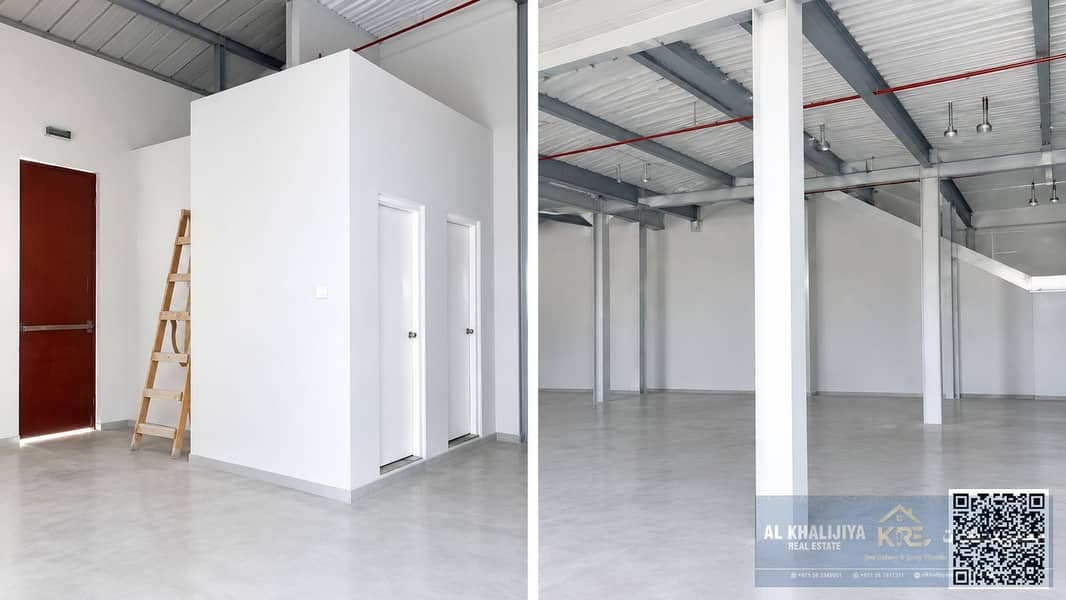 3 Clean Industrial Interior Diptych. png