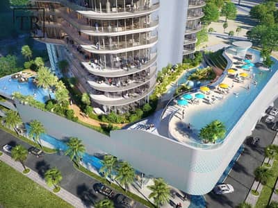 1 Bedroom Apartment for Sale in Dubai Media City, Dubai - Investor Deal | Water Inspired | Palm & Sea Views 1 Bedroom Apartment for Sale in Dubai Media City, Dubai - Investor Deal | Water Inspired | Palm & Sea Views