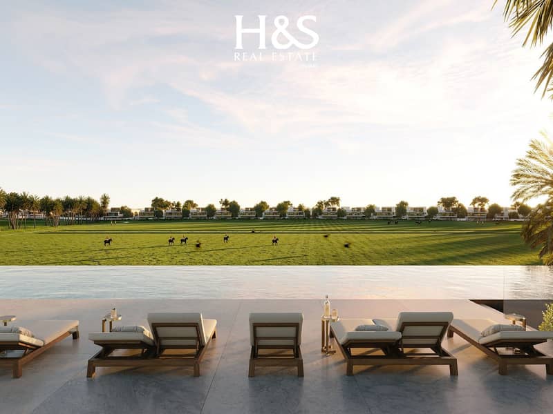 Modern 4BR Villa | Selvara 4 | Park & Pool Facing