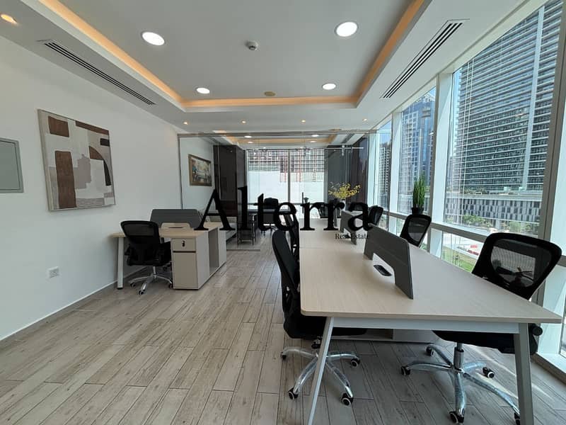 CORNER UNIT | FLOOR TO CEILING WINDOWS | FURNISHED