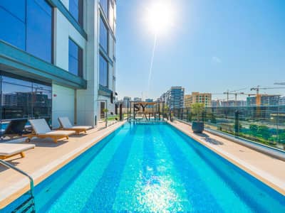 Estudio para en Alquiler en Jumeirah Garden City, Dubai - Apartamento en Jumeirah Garden City，Waha Living by Al Yakka, 55000 AED - 16967499