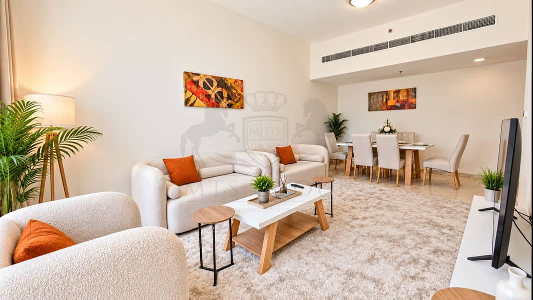 2 Warm Minimalist Living and Dining Room. png