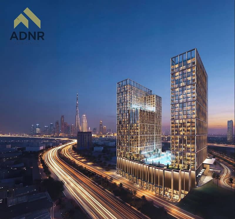 2 Mins Walk to Metro | 5 Mins to Downtown & Creek | Binghatti Spectre