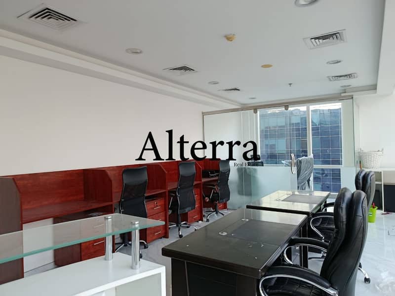 CORNER UNIT | GLASS CABIN | FLOOR TO CEILING WINDOWS