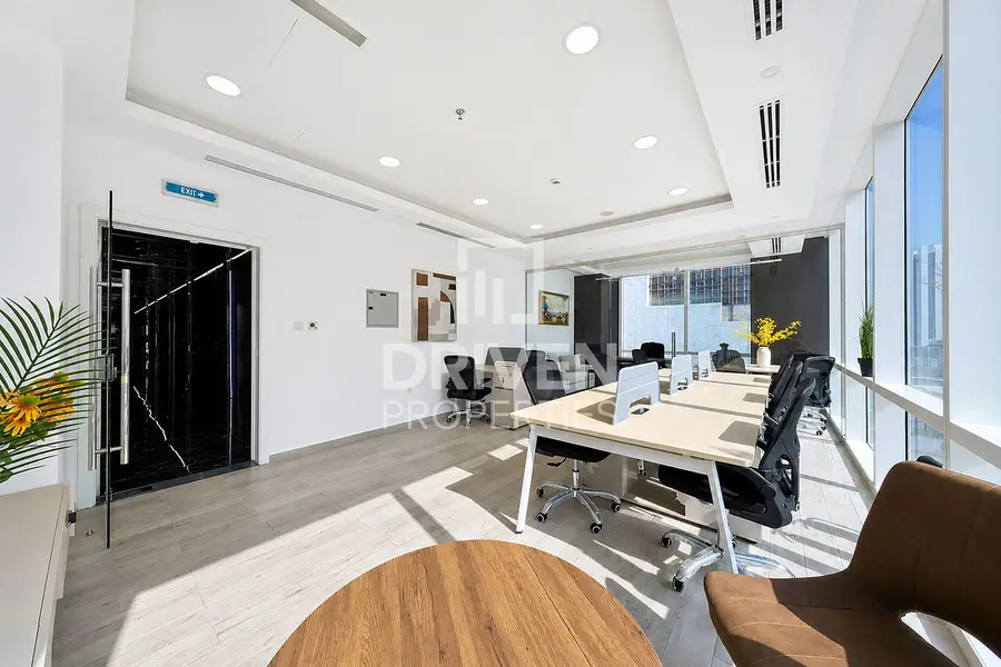 Corner Unit | Heart of Business Bay | Furnished