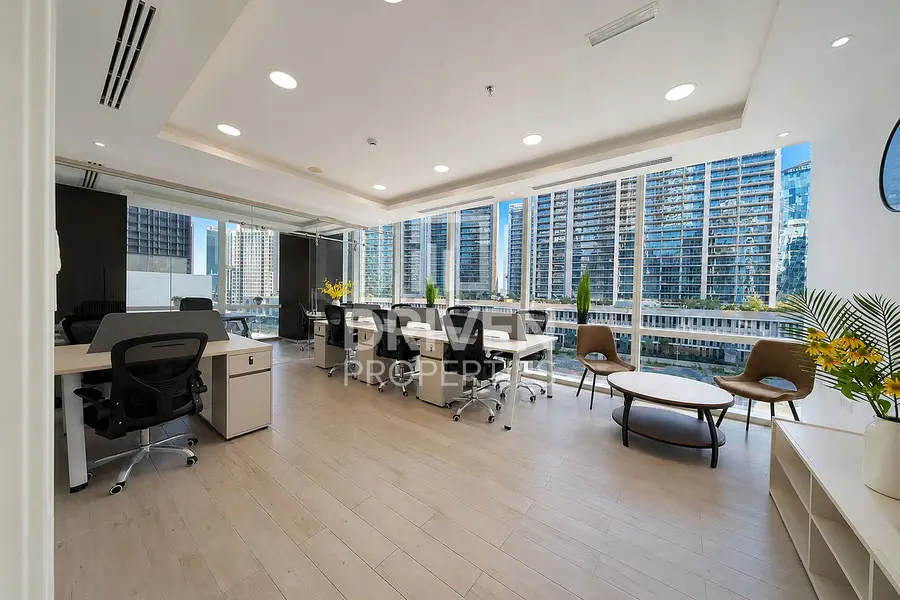 Corner Unit | Heart of Business Bay | Furnished