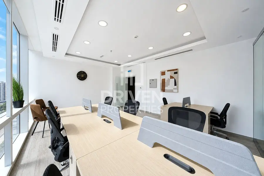 Corner Unit | Heart of Business Bay | Furnished