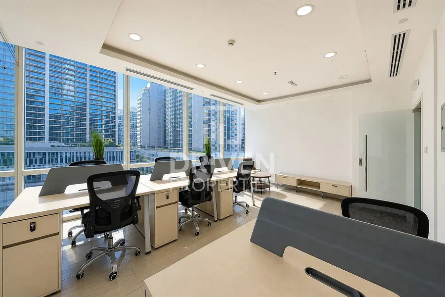 Corner Unit | Heart of Business Bay | Furnished