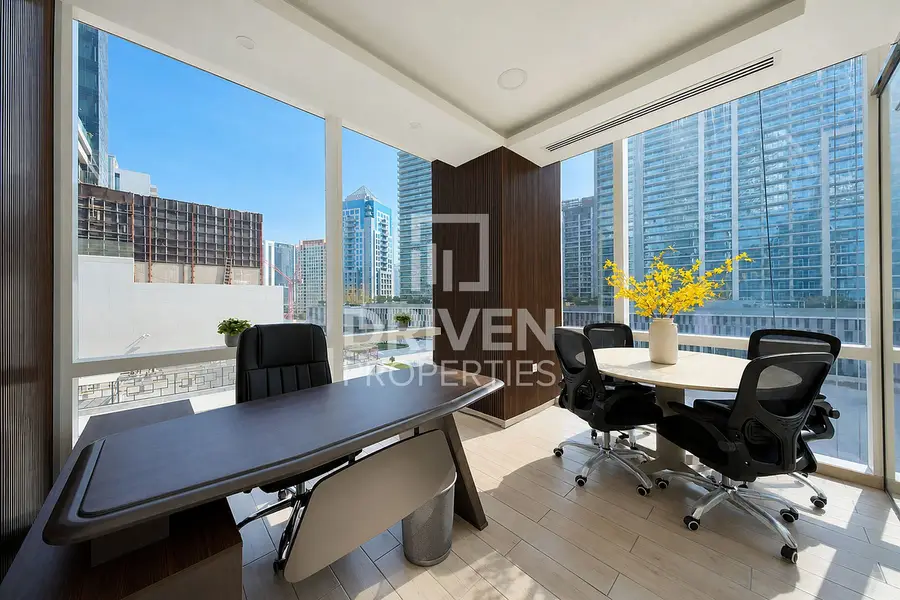 Corner Unit | Heart of Business Bay | Furnished