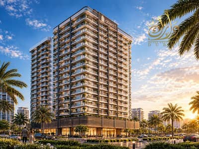 Monolocale in vendita a Dubai Land Residence Complex (DLRC), Dubai - Sunlit Luxury Tower Boulevard. png Monolocale in vendita a Dubai Land Residence Complex (DLRC), Dubai - Sunlit Luxury Tower Boulevard. png