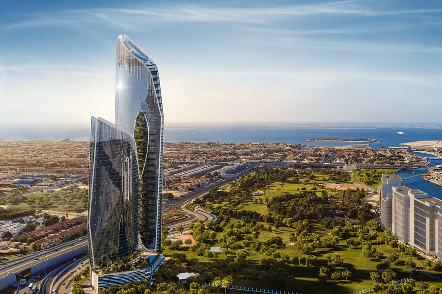 Appartamento a Al Wasl,Safa One by De Grisogono,Safa One Tower A, 2 camere da letto, 2490000 AED - 16967700 Appartamento a Al Wasl,Safa One by De Grisogono,Safa One Tower A, 2 camere da letto, 2490000 AED - 16967700