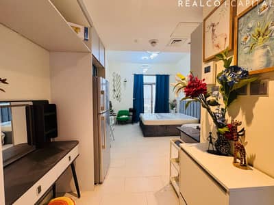 Studio for Rent in Al Furjan, Dubai - Fully Furnished Available 31st Octuber Monthly 5350 - 4 Cheques All Bills Studio for Rent in Al Furjan, Dubai - Fully Furnished Available 31st Octuber Monthly 5350 - 4 Cheques All Bills