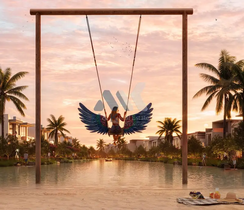 Waterfront Living | Fiji 1 DAMAC Islands | Lagoon & Beach Access