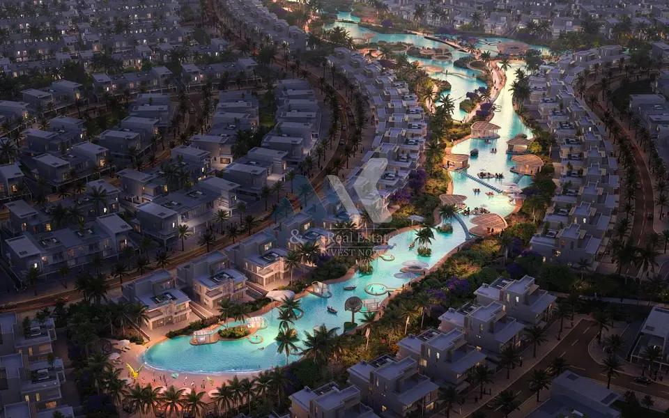 Waterfront Living | Fiji 1 DAMAC Islands | Lagoon & Beach Access