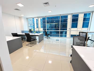 Office para en Alquiler en Business Bay, Dubai - Bright Modern Office with City Views. png Office para en Alquiler en Business Bay, Dubai - Bright Modern Office with City Views. png