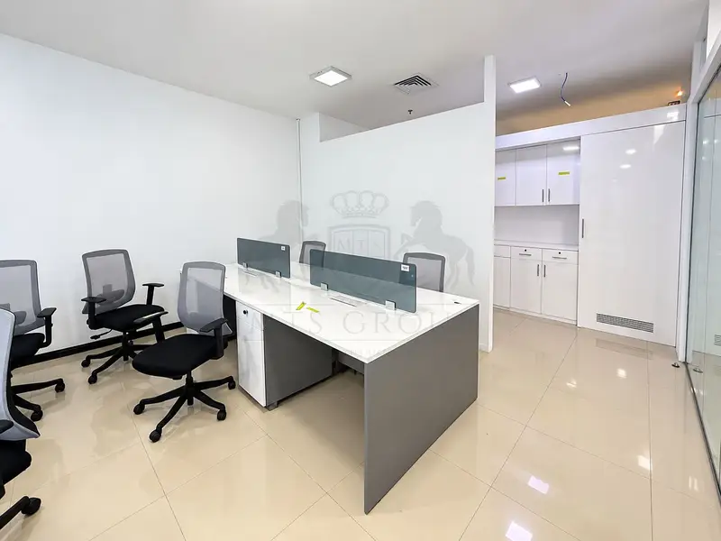 Fitted Office | Canal View | Ready to Move