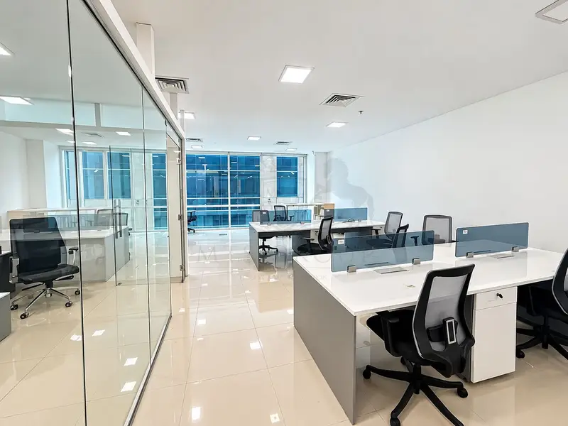 Fitted Office | Canal View | Ready to Move