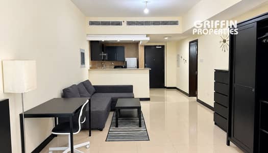 Студия в аренду в Джумейра Лейк Тауэрз (ДжЛТ), Дубай - Bright, Clutter-Free Apartment Interior. png