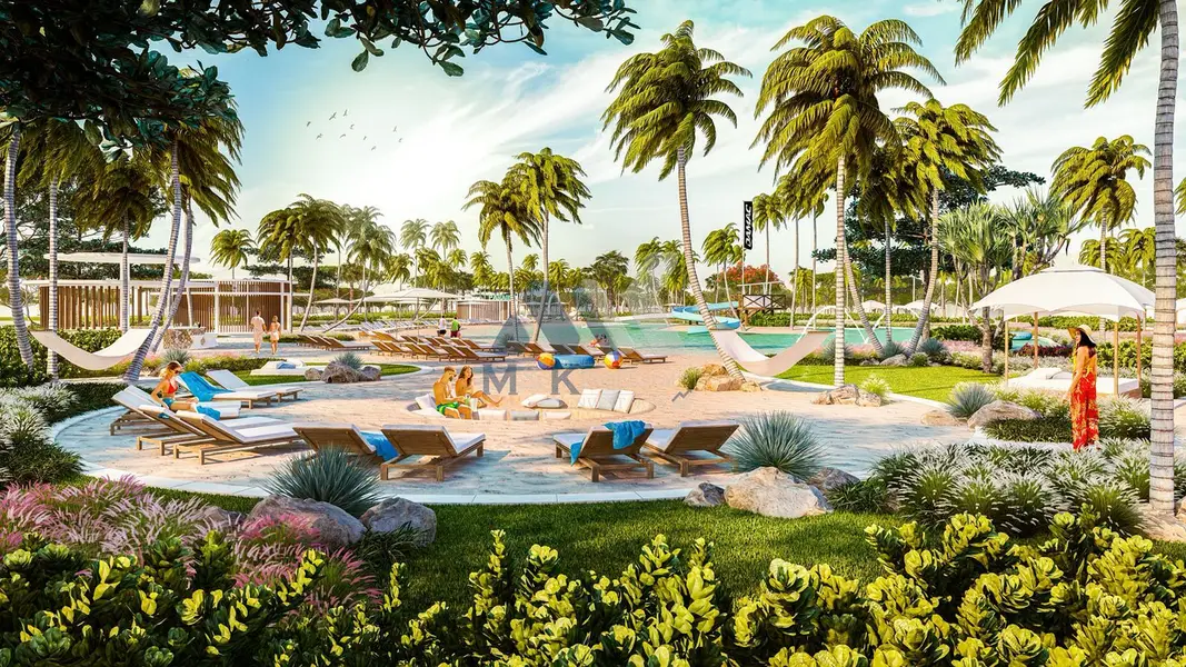 4BR Villa | Park Greens 1 | Pool & Park Views