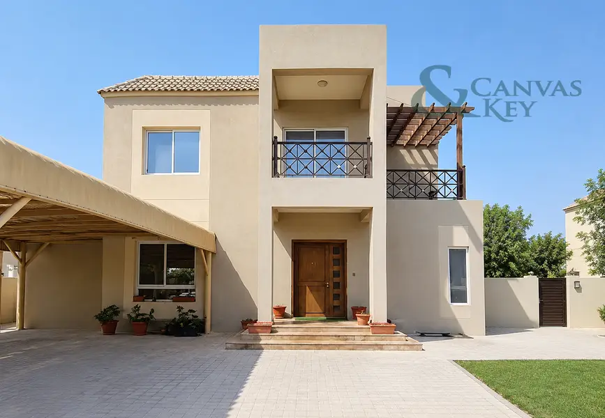 4BR FAMILY VILLA FOR SALE | LARGE PLOT GARDEN POOL