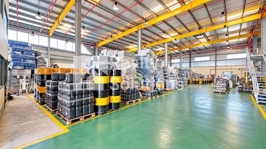 Фабрика в аренду в Дубай Индастриал Парк, Дубай - Bright Organized Industrial Warehouse (1). png Фабрика в аренду в Дубай Индастриал Парк, Дубай - Bright Organized Industrial Warehouse (1). png