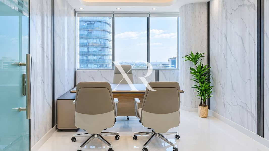 7 Symmetrical Executive Office with City View. png