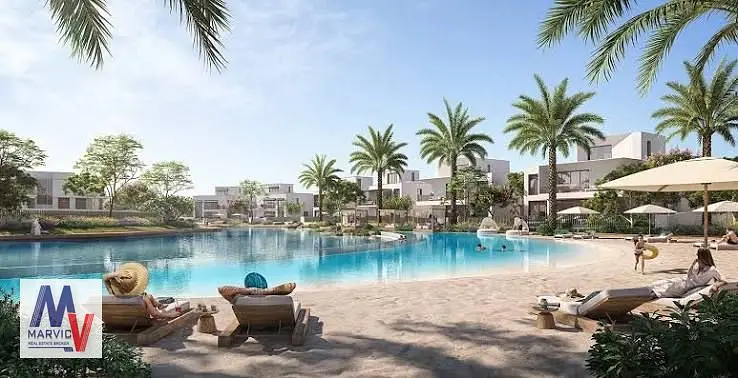 Waterfront 5BR Villa | Below OP | Lagoon & Park Views