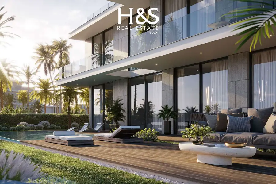 5Bed | Maid & Driver Room | Lagoon Access | Private Pool | District One