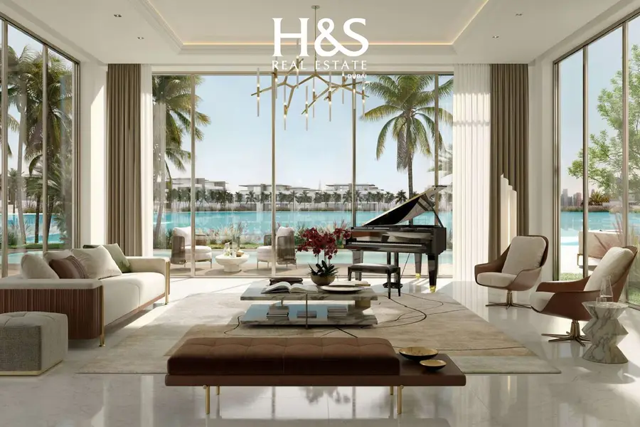 5Bed | Maid & Driver Room | Lagoon Access | Private Pool | District One