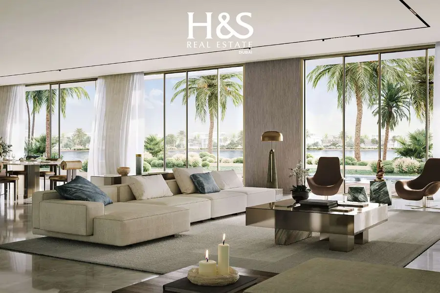 5Bed | Maid & Driver Room | Lagoon Access | Private Pool | District One